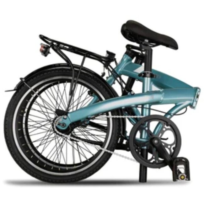 Pacto Vouwfiets 20 Inch Five 7 Nexus en Terugtraprem Blauw