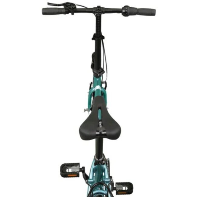 Pacto Vouwfiets 20 Inch Five 7 Nexus en Terugtraprem Blauw