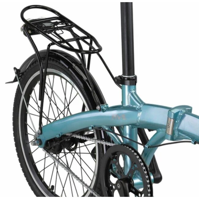 Pacto Vouwfiets 20 Inch Five 7 Nexus en Terugtraprem Blauw