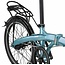 Vouwfiets 20 Inch Pacto Five 7V Nexus Blauw