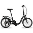 Vouwfiets 20 Inch Pacto Six 6V Zwart