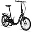 Pacto Vouwfiets 20 Inch Six 6 Versnellingen Zwart
