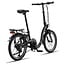 Pacto Vouwfiets 20 Inch Six 6 Versnellingen Zwart