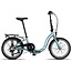 Vouwfiets 20 Inch Pacto Six 6V Petrol Blue