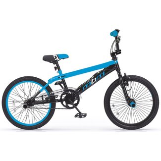 MBM Fietsen Crossfiets BMX 20 Inch MBM Instinct Blauw