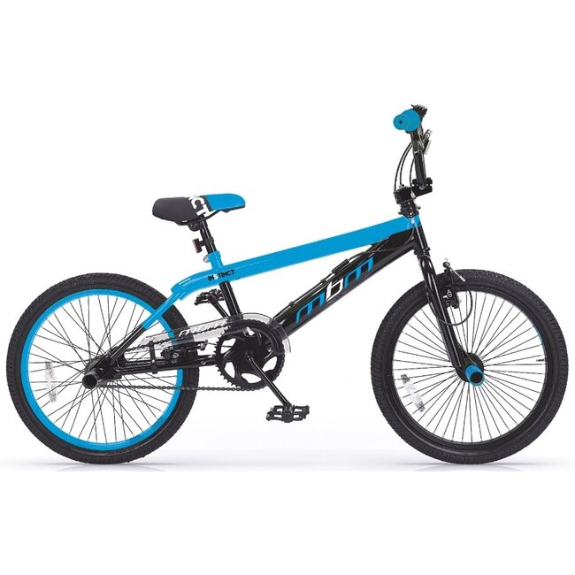 MBM Crossfiets BMX 20 Inch Instinct Blauw
