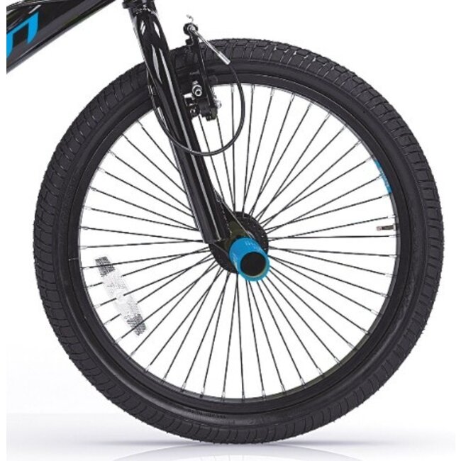 Crossfiets Freestyle BMX 20 Inch MBM Instinct Blauw