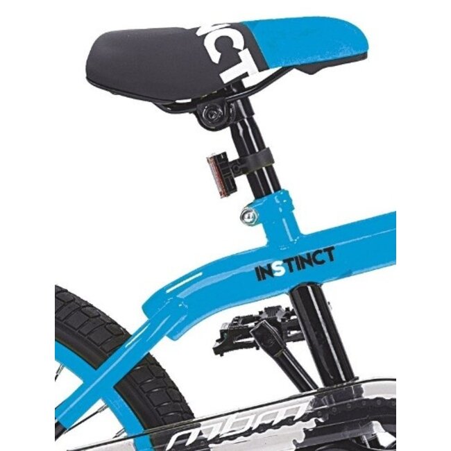 Crossfiets Freestyle BMX 20 Inch MBM Instinct Blauw