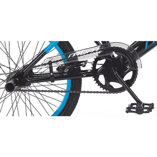 Crossfiets Freestyle BMX 20 Inch MBM Instinct Blauw