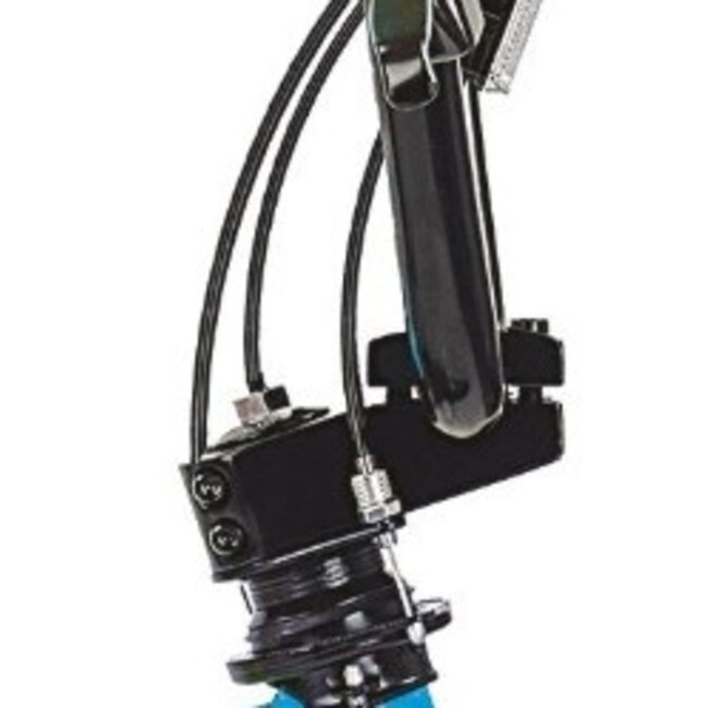 Crossfiets Freestyle BMX 20 Inch MBM Instinct Blauw