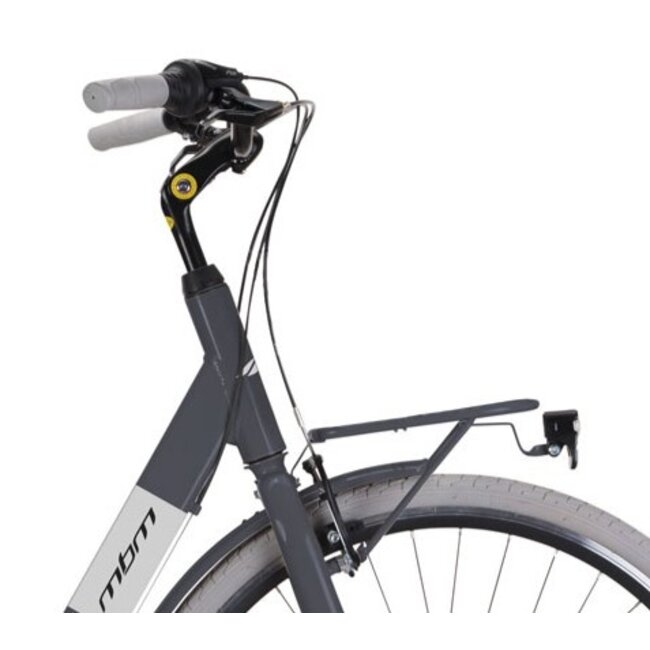 Damesfiets Lage Instap 28 Inch 7V MBM People Grijs