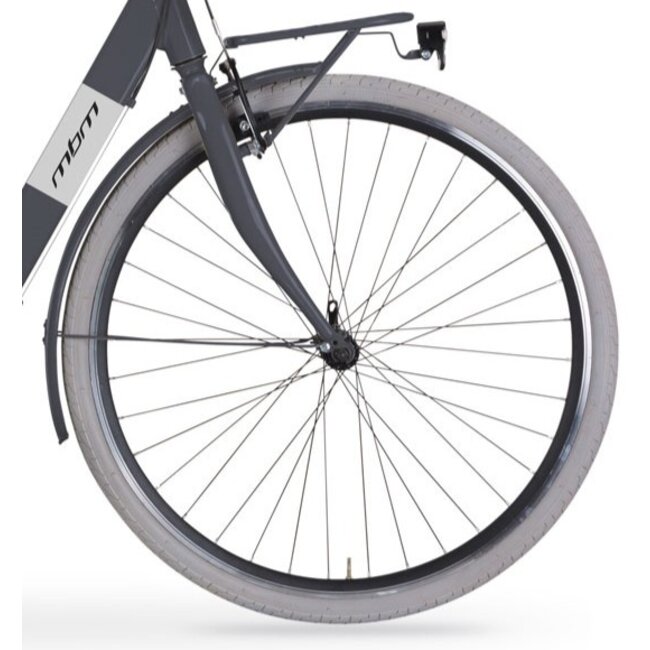 Damesfiets Lage Instap 28 Inch 7V MBM People Grijs