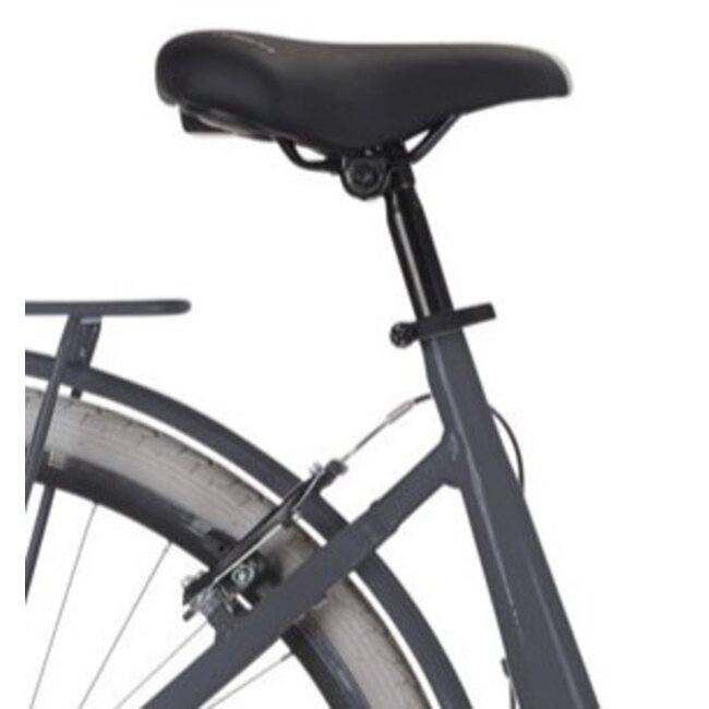 MBM Damesfiets Lage Instap 28 Inch People 7 Versnellingen Grijs