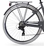 MBM Damesfiets Lage Instap 28 Inch People 7 Versnellingen Grijs