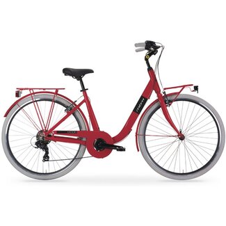 MBM MBM Damesfiets Lage Instap 28 Inch People Rood