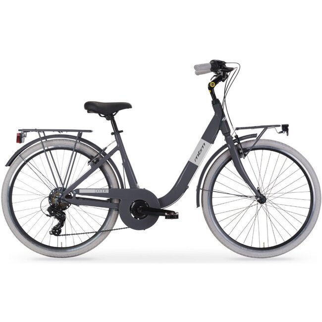 MBM Damesfiets Lage Instap 26 Inch People 7 Versnellingen Grijs