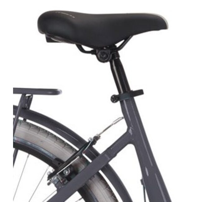 MBM Damesfiets Lage Instap 26 Inch People 7 Versnellingen Grijs