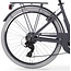 MBM Damesfiets Lage Instap 26 Inch People 7 Versnellingen Grijs