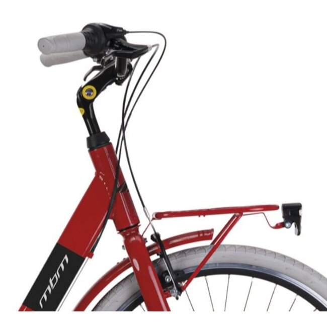 MBM Damesfiets Lage Instap 26 Inch People 7 Versnellingen Rood