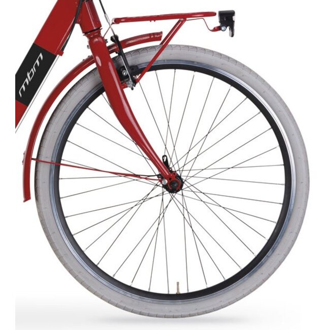 Damesfiets 26 Inch MBM People 7V Rood