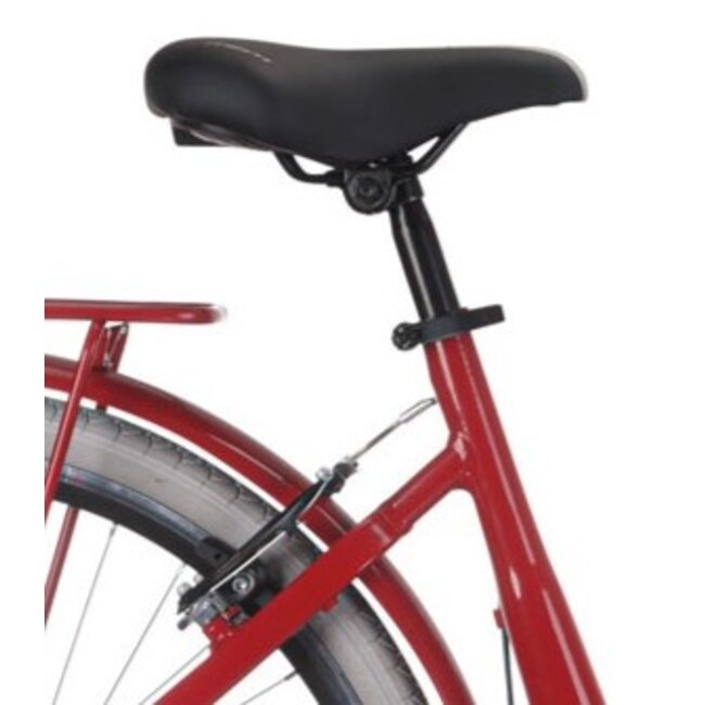 MBM Damesfiets Lage Instap 26 Inch People 7 Versnellingen Rood