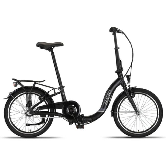 Pacto Vouwfiets 20 Inch Seven 3 Nexus Versnellingen Zwart