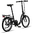 Pacto Vouwfiets 20 Inch Seven 3 Nexus Versnellingen Zwart