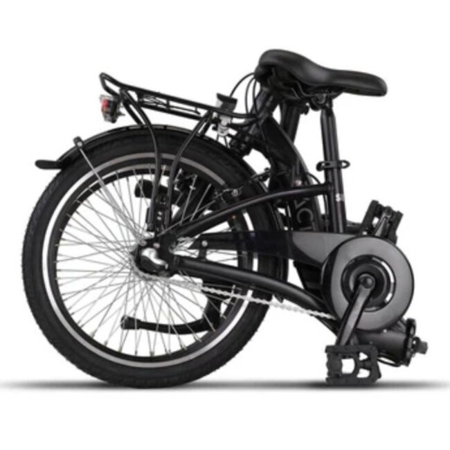 Pacto Vouwfiets 20 Inch Seven 3 Nexus Versnellingen Zwart