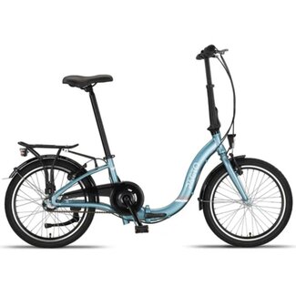 Pacto Vouwfiets Vouwfiets 20 Inch Pacto Seven 3 Nexus Patrol Blue