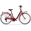 Damesfiets Lage Instap 28 Inch MBM People Rood - Showroom Model