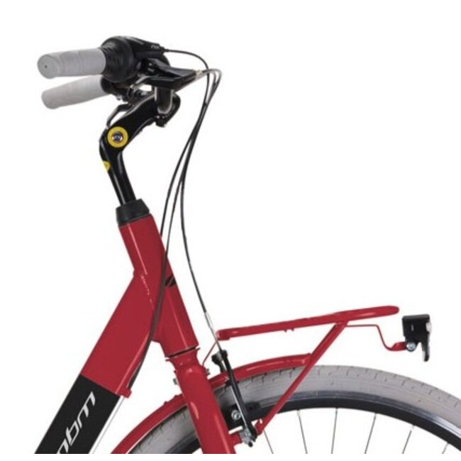 MBM Damesfiets Lage Instap 28 Inch People 7V Rood - Showroom Model