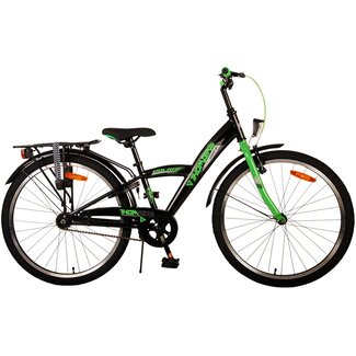 Volare Volare Thombike Jongensfiets 24 Inch Groen 22504 - Terugtraprem