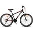 Jongens Mountainbike 24 Inch Geroni Magnum Rood