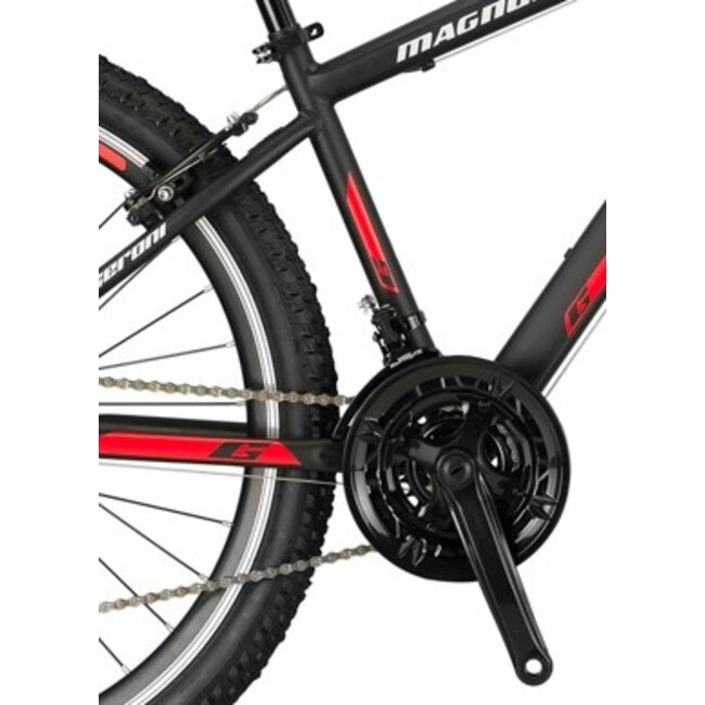 Geroni Jongens Mountainbike 24 Inch Magnum 21V Rood