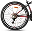 Geroni Jongens Mountainbike 24 Inch Magnum 21 Versnellingen Rood 2025