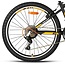 Geroni Jongens Mountainbike 24 Inch Magnum 21 Versnellingen Oranje 2025