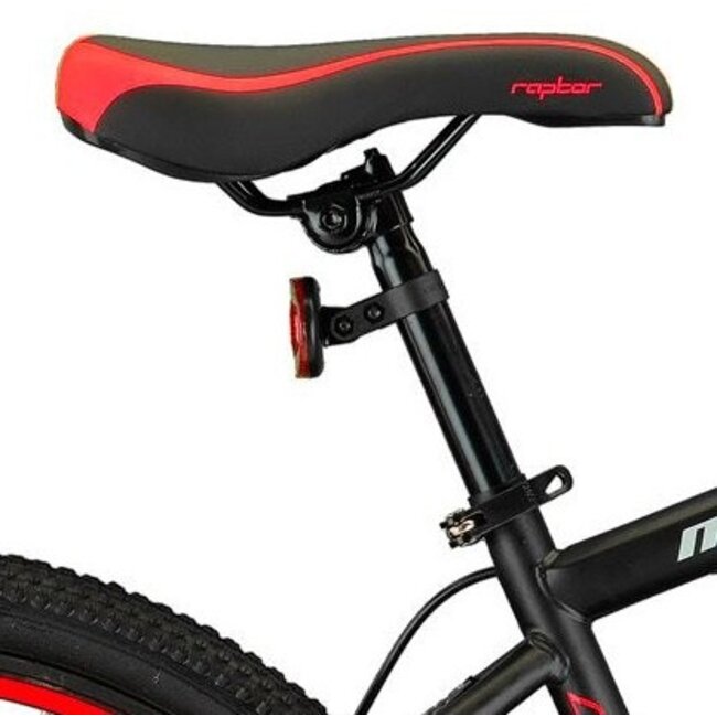 Jongens Mountainbike 26 Inch Geroni Magnum Rood Schijfremmen