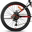 Geroni Jongens Mountainbike 26 Inch Magnum 21V Rood Schijfremmen