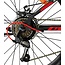 Jongens Mountainbike 26 Inch Geroni Magnum Rood Schijfremmen