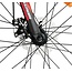 Jongens Mountainbike 26 Inch Geroni Magnum Rood Schijfremmen