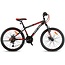 Jongens Mountainbike 26 Inch Geroni Magnum Rood Schijfremmen