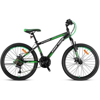 Geroni Mountainbikes Jongens MTB 26 Inch Geroni Magnum 21V Groen