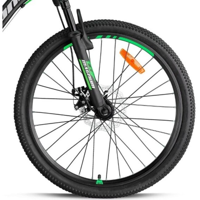Jongens Mountainbike 26 Inch Geroni Magnum 18V Groen