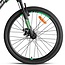 Geroni Jongens Mountainbike 26 Inch Magnum 21V Groen Schijfremmen