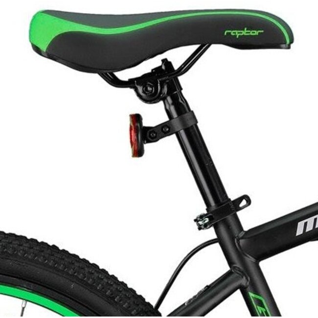 Jongens Mountainbike 26 Inch Geroni Magnum 18V Groen