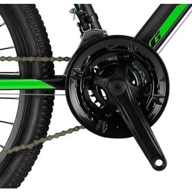 Jongens Mountainbike 26 Inch Geroni Magnum 18V Groen