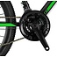 Geroni Jongens Mountainbike 26 Inch Magnum 21V Groen Schijfremmen