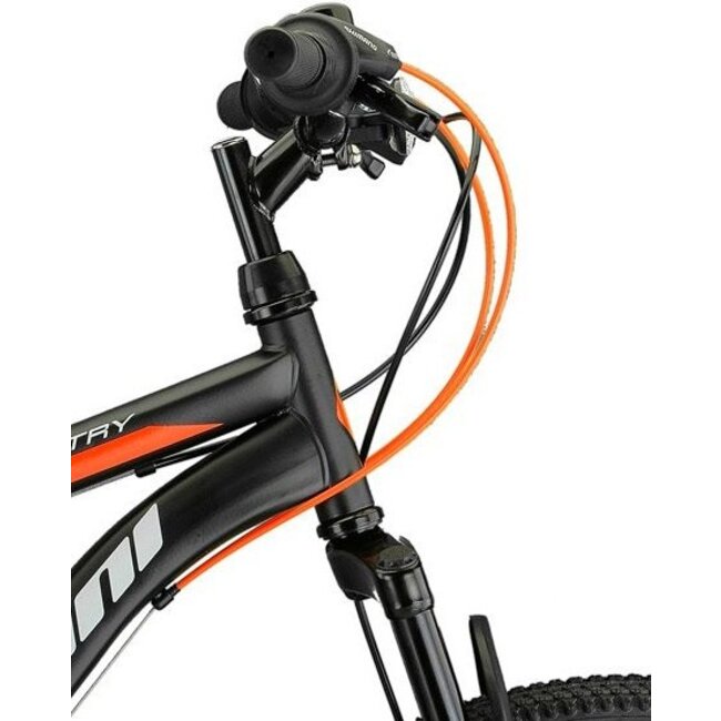 Geroni Jongens Mountainbike 26 Inch Magnum 21V Oranje Schijfremmen