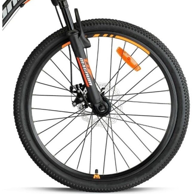 Jongens Mountainbike 26 Inch Geroni Magnum 18V Oranje