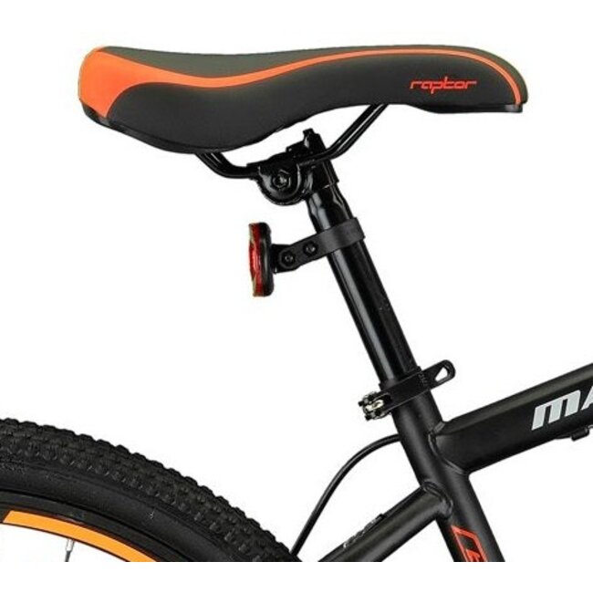 Geroni Jongens Mountainbike 26 Inch Magnum 21V Oranje Schijfremmen